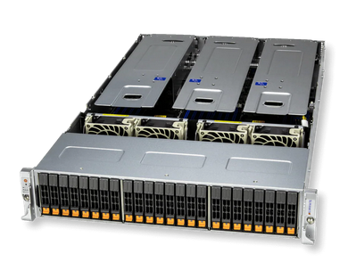 超微Supermicro 2U通路服務(wù)器