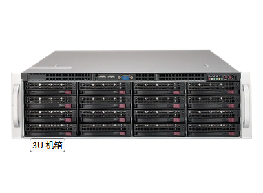 超微Supermicro 3U服務器機箱 