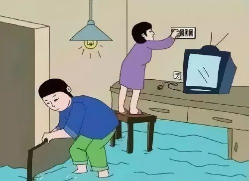 夏季用電安全提示 